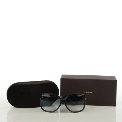 Tom Ford Callae Sunglasses TF165 Black 3 of 6