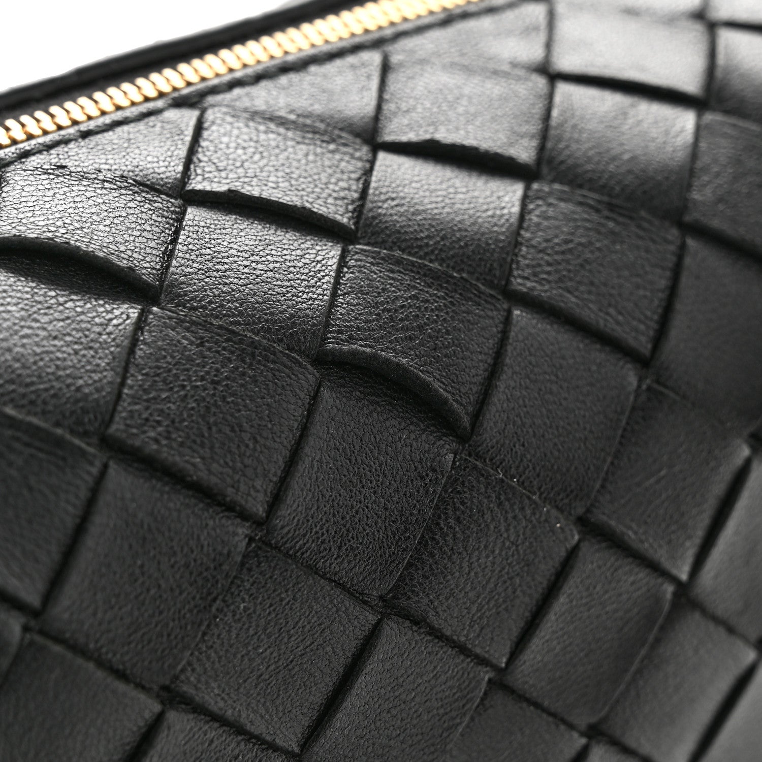 Bottega Veneta Nappa Intrecciato Medium Loop Camera Bag Black 10 of 10