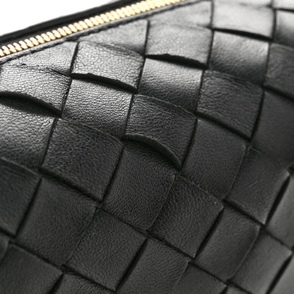 Bottega Veneta Nappa Intrecciato Medium Loop Camera Bag Black 10 of 10