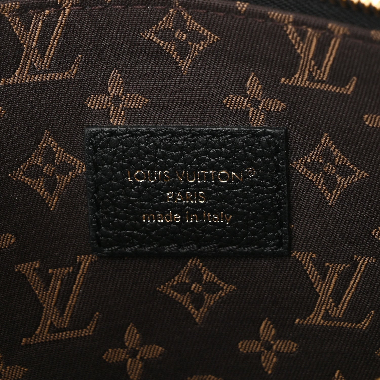 Louis Vuitton Calfskin Multipass Black 6 of 9