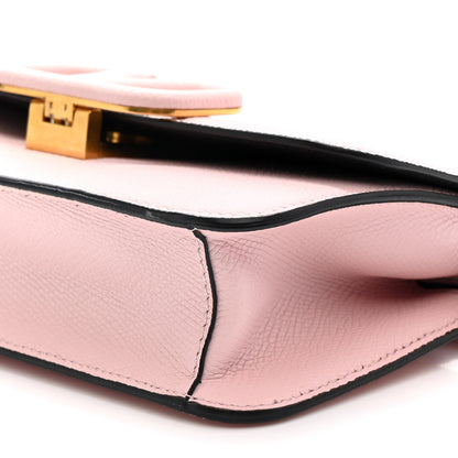 Valentino Garavani Grainy Calfskin VSling Belt Bag Rose Quartz 9 of 10