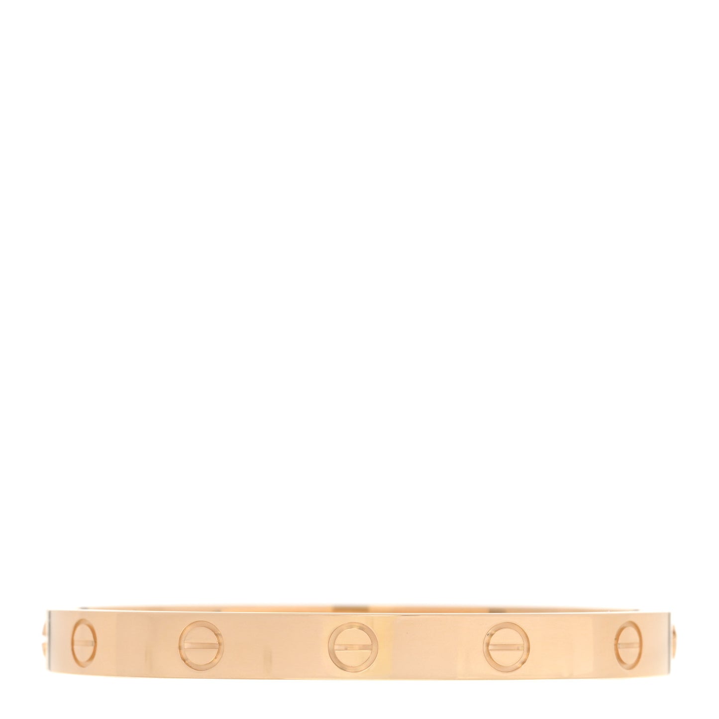 18K Yellow Gold LOVE Bracelet 16