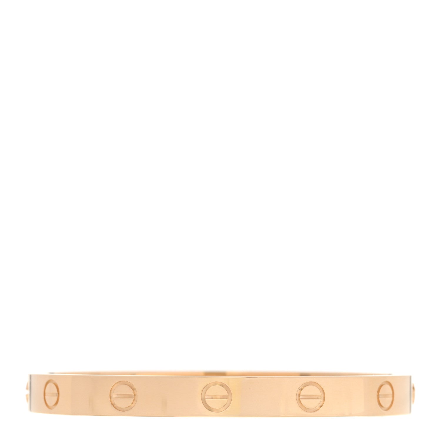 Cartier 18K Yellow Gold LOVE Bracelet 16 2 of 5