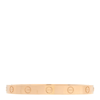Cartier 18K Yellow Gold LOVE Bracelet 16 2 of 5