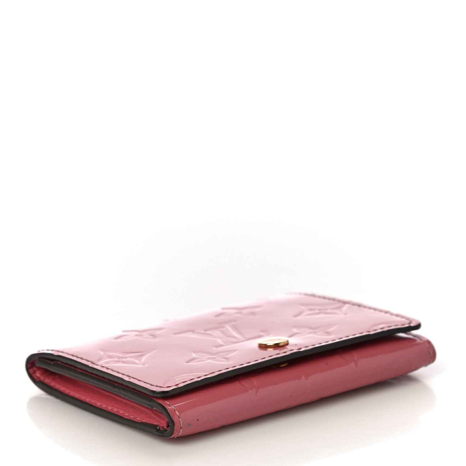 Louis Vuitton Vernis Business Card Holder Poppy 3 of 9