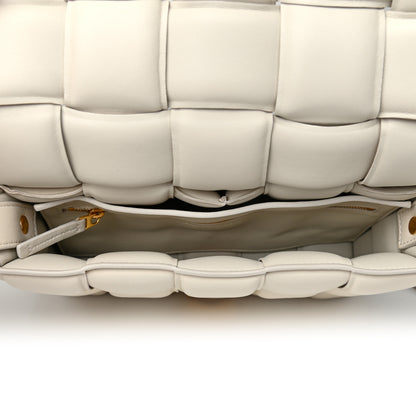 Bottega Veneta Nappa Maxi Intreccio Padded Cassette Crossbody Bag Plaster 5 of 13