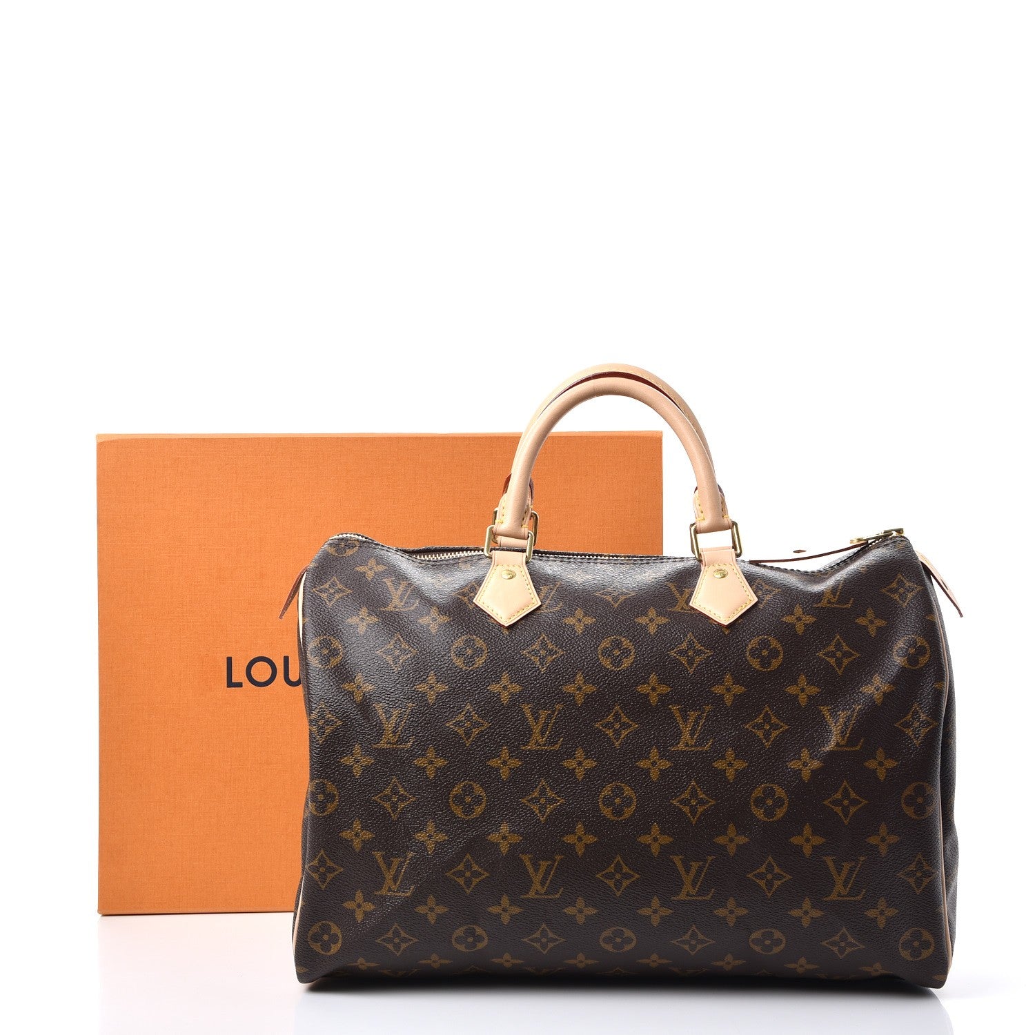Louis Vuitton Monogram Speedy 35 9 of 9