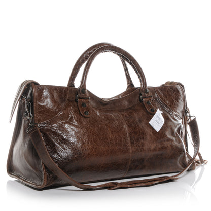 Balenciaga Chevre Part Time Truffle 3 of 9