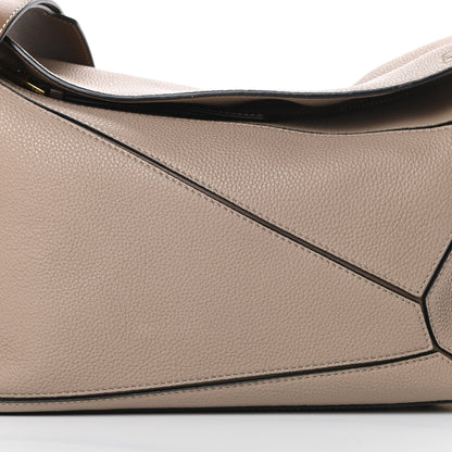 Loewe Calfskin Medium Puzzle Bag Sand Mink 8 of 13