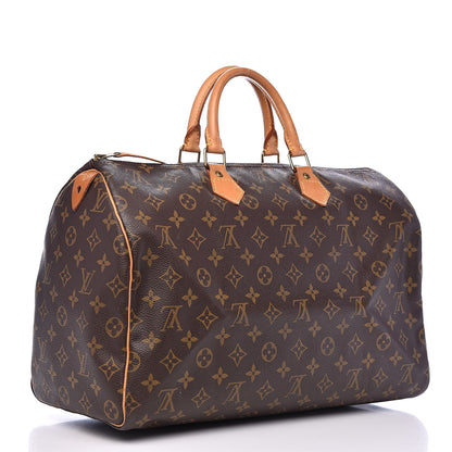 Louis Vuitton Monogram Speedy 40 3 of 13