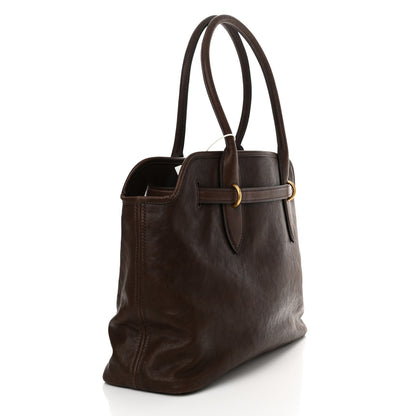 Miu Miu Nappa Medium Aventure Bag Radica 3 of 12