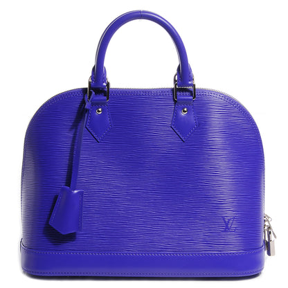 Louis Vuitton Epi Alma PM Figue 1 of 7