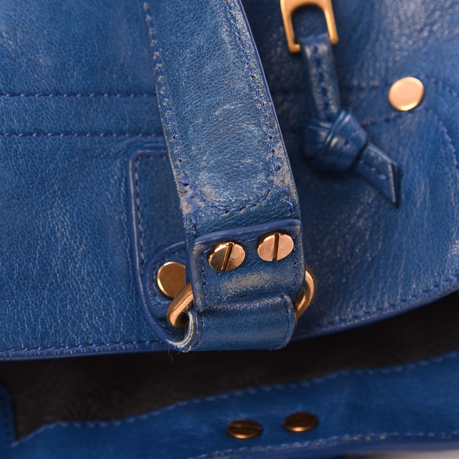 Proenza Schouler Lambskin PS1 Tote Peacock 8 of 12