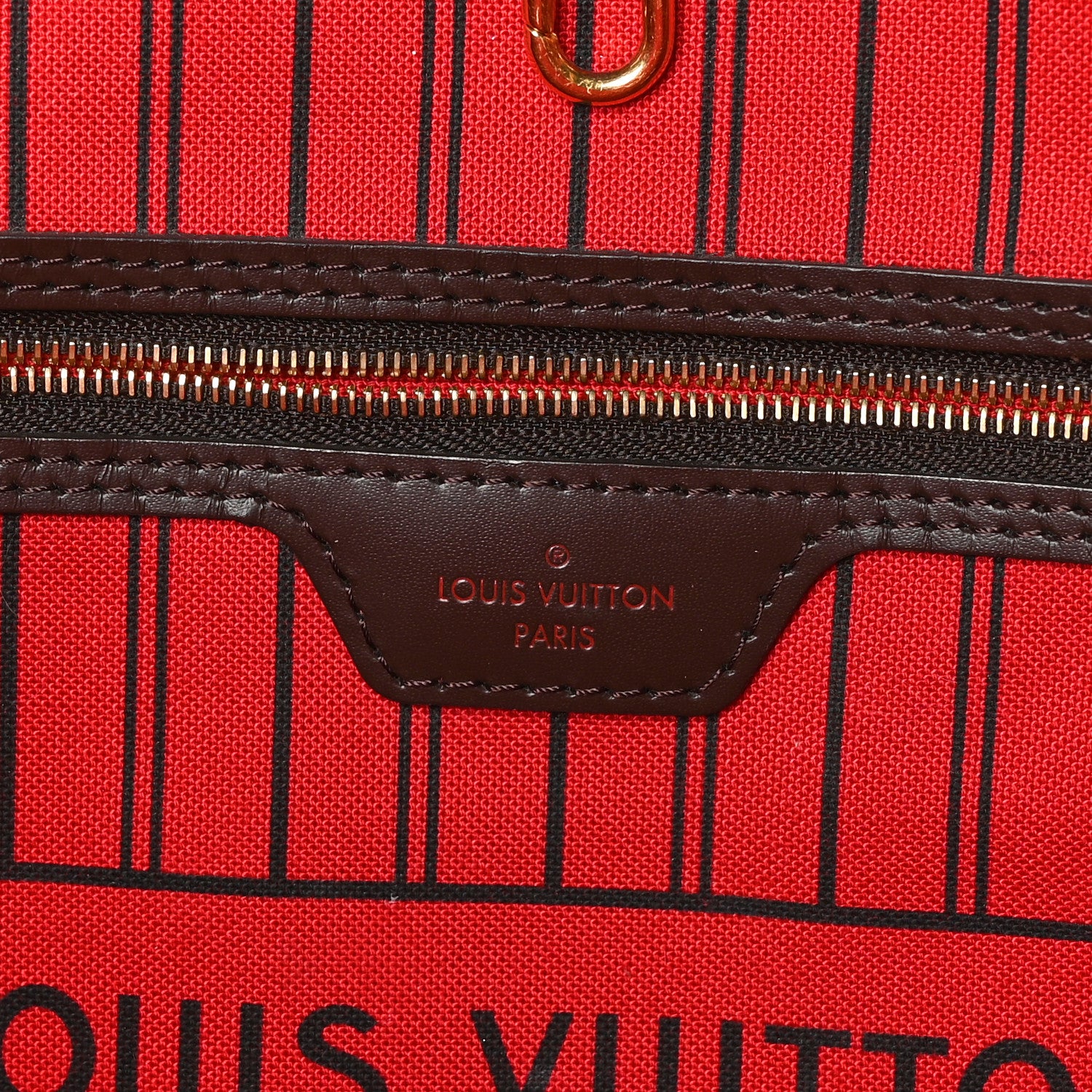 Louis Vuitton Damier Ebene Neo Neverfull GM 7 of 12