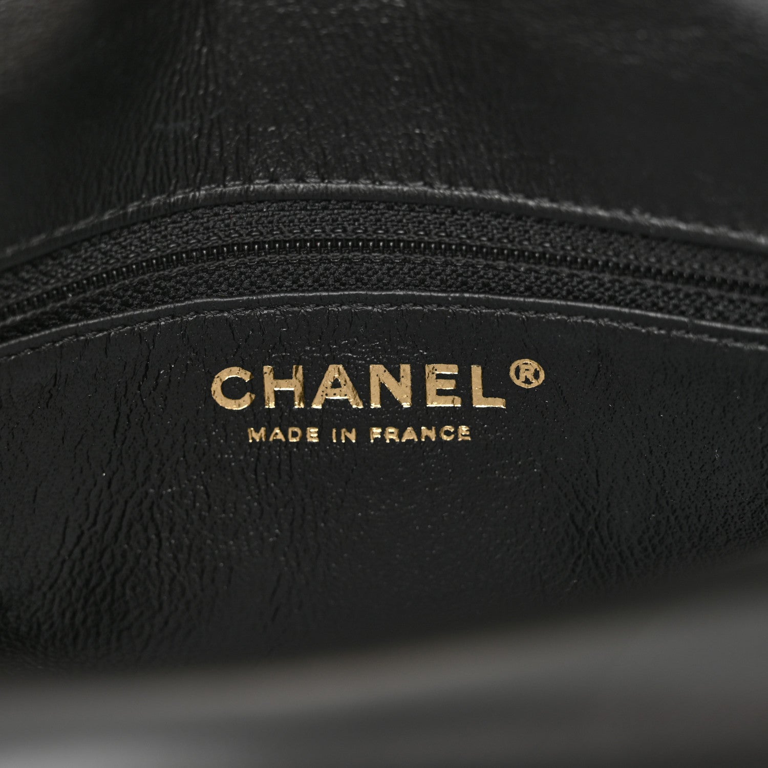 Chanel Lambskin Quilted Small CC Chic Flap Black 8 of 13