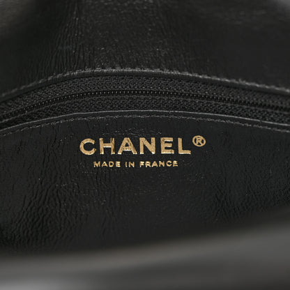 Chanel Lambskin Quilted Small CC Chic Flap Black 8 of 13