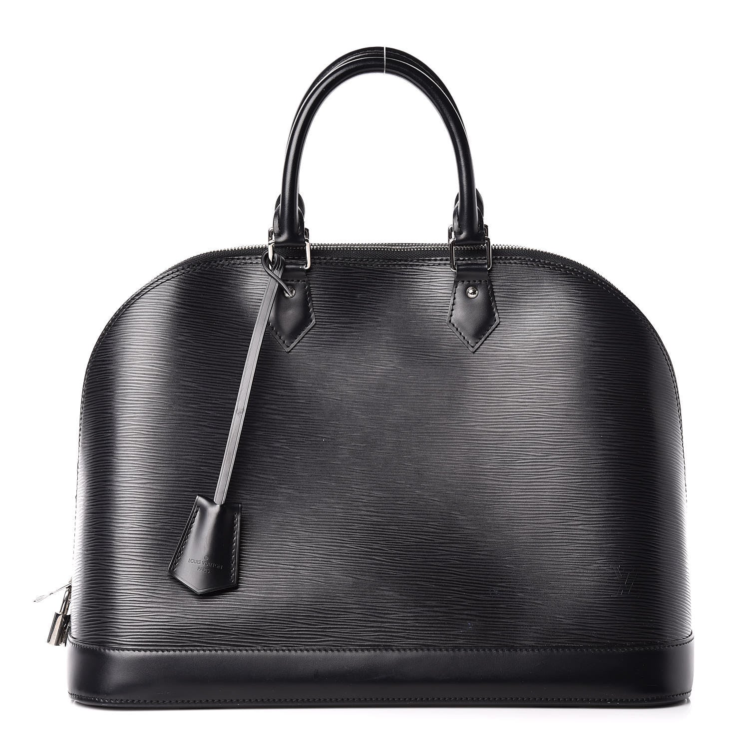 Louis Vuitton Epi Alma GM Black 1 of 15