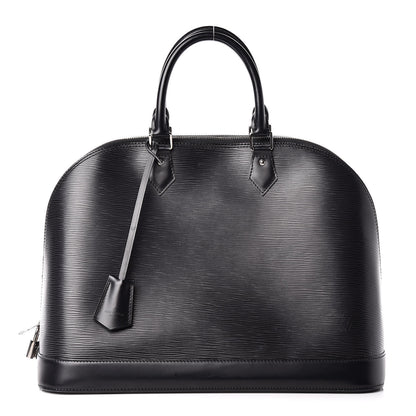 Louis Vuitton Epi Alma GM Black 1 of 15