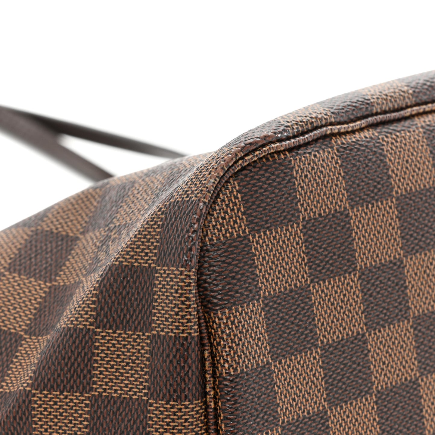 Damier Ebene Neo Neverfull MM Rose Ballerine