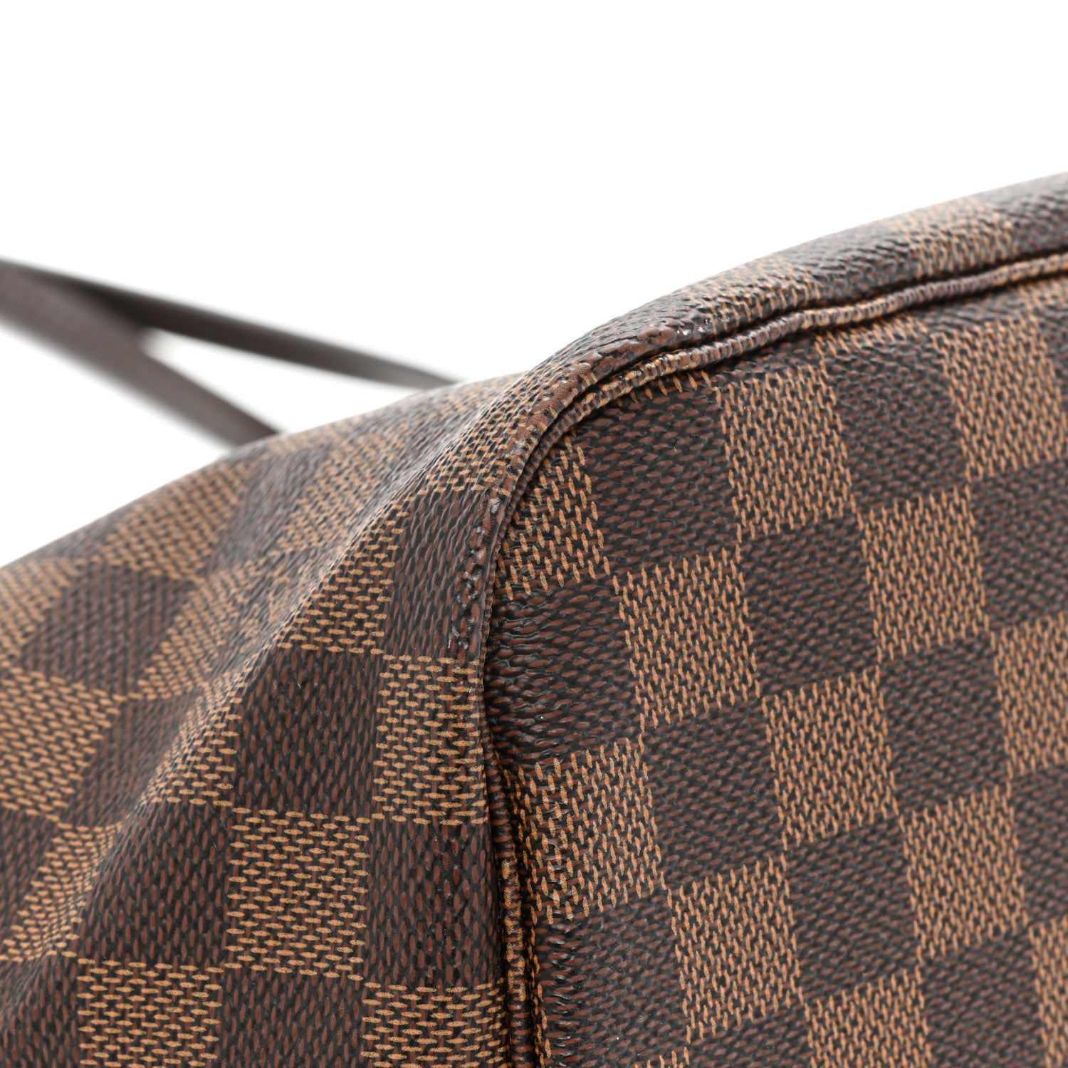 Louis Vuitton Damier Ebene Neo Neverfull MM Rose Ballerine 12 of 15