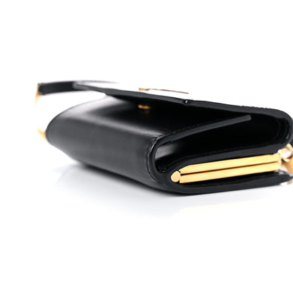 Saint Laurent Smooth Calfskin Monogram Rider Belt Bag Black 12 of 15