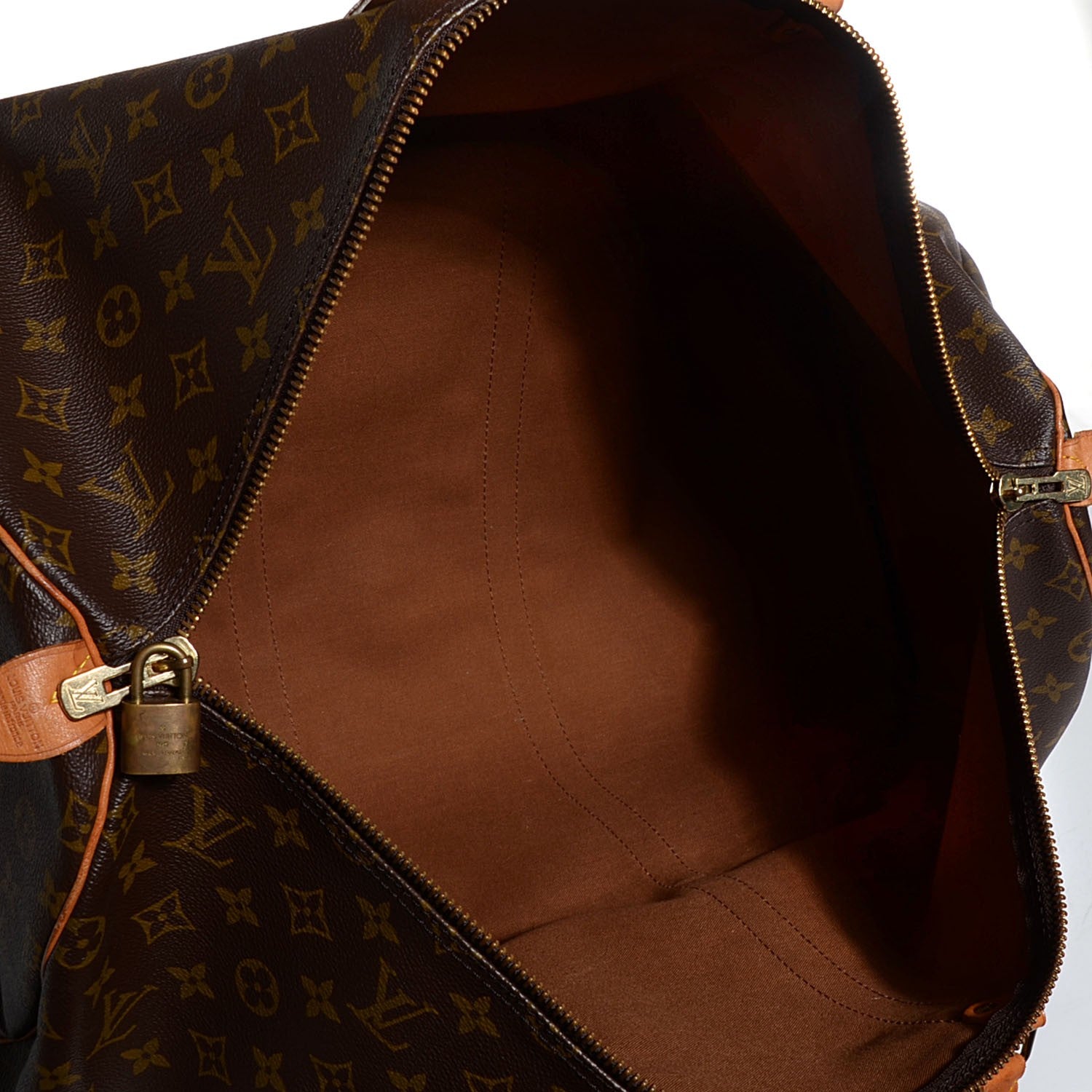 Louis Vuitton Monogram Keepall 55 5 of 7