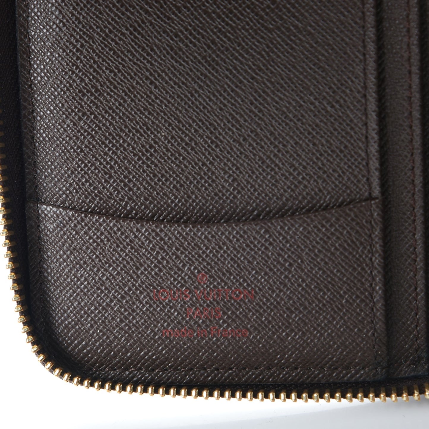 Damier Ebene Zippy Compact Wallet