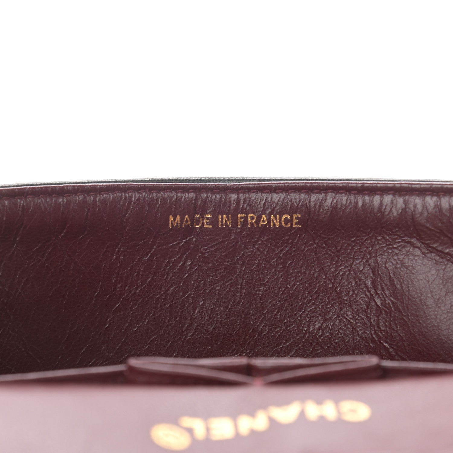 Chanel Lambskin Quilted Small Double Flap Black 7 of 15