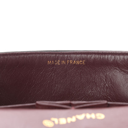 Chanel Lambskin Quilted Small Double Flap Black 7 of 15