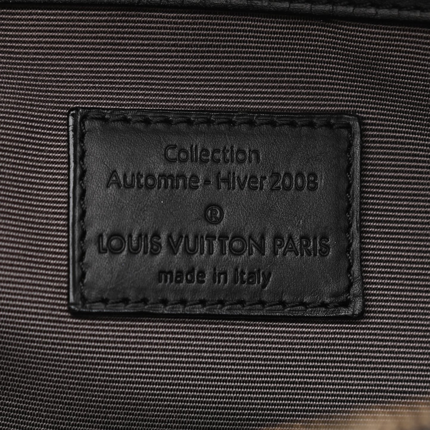 Calfskin Embossed Speedy Cube 30 Black