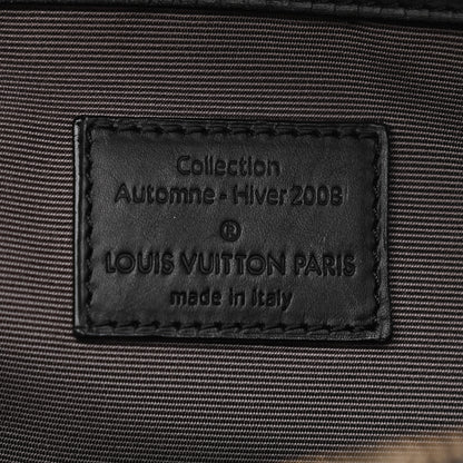 Louis Vuitton Calfskin Embossed Speedy Cube 30 Black 5 of 10