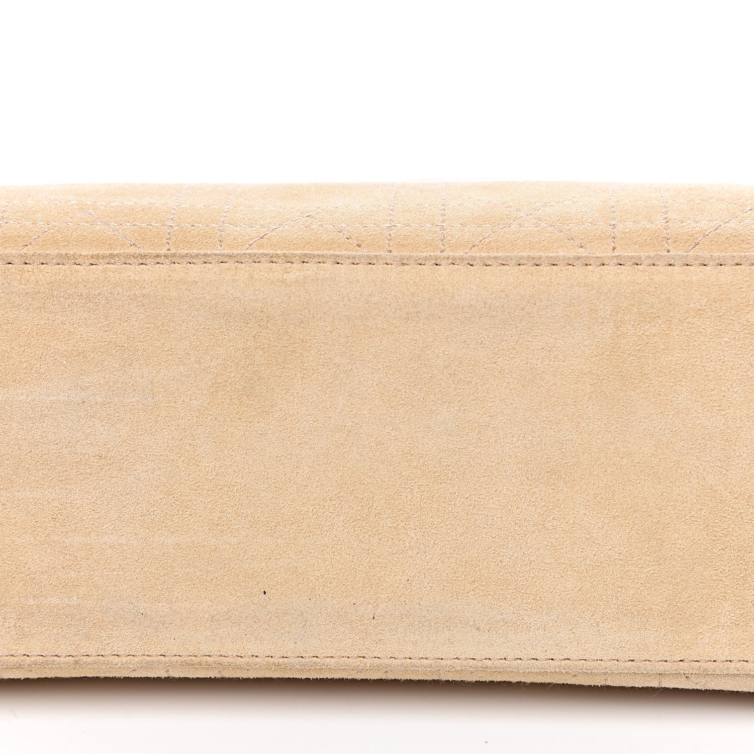 Christian Dior Suede Cannage Stitched East West Lady Dior Beige 8 of 15