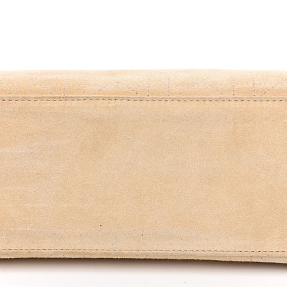 Christian Dior Suede Cannage Stitched East West Lady Dior Beige 8 of 15