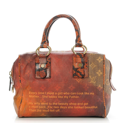 Louis Vuitton Monogram Karung Mancrazy Jokes Bag 1 of 6