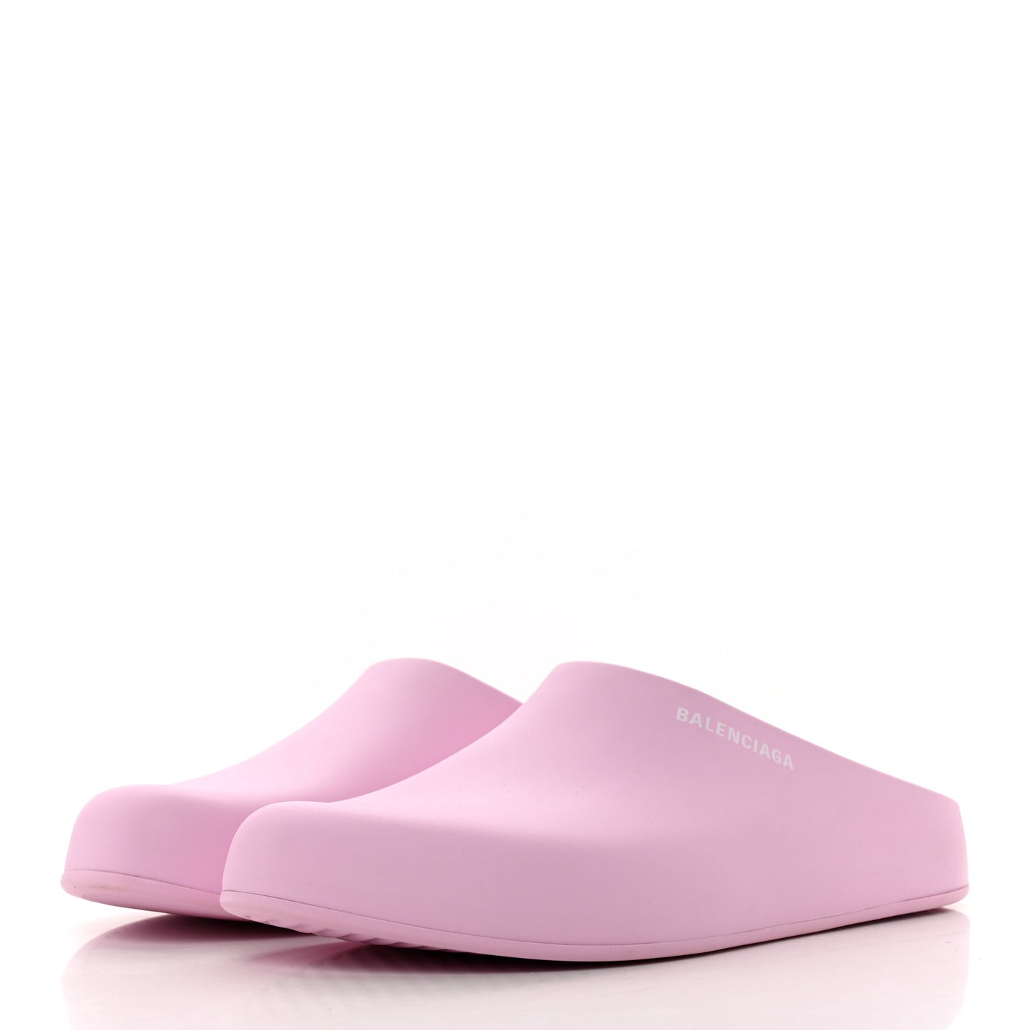 Rubber Eva Logo Womens Pool Slide Sandals 42 Pink