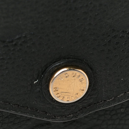 Louis Vuitton Empreinte Compact Curieuse Wallet Black 14 of 15