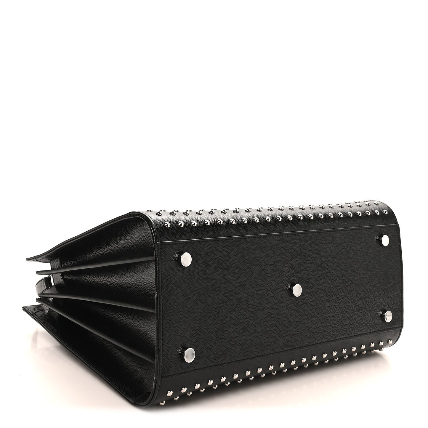 Grain De Poudre Studded Nano Sac De Jour Black
