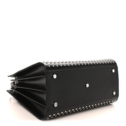 Saint Laurent Grain De Poudre Studded Nano Sac De Jour Black 4 of 10