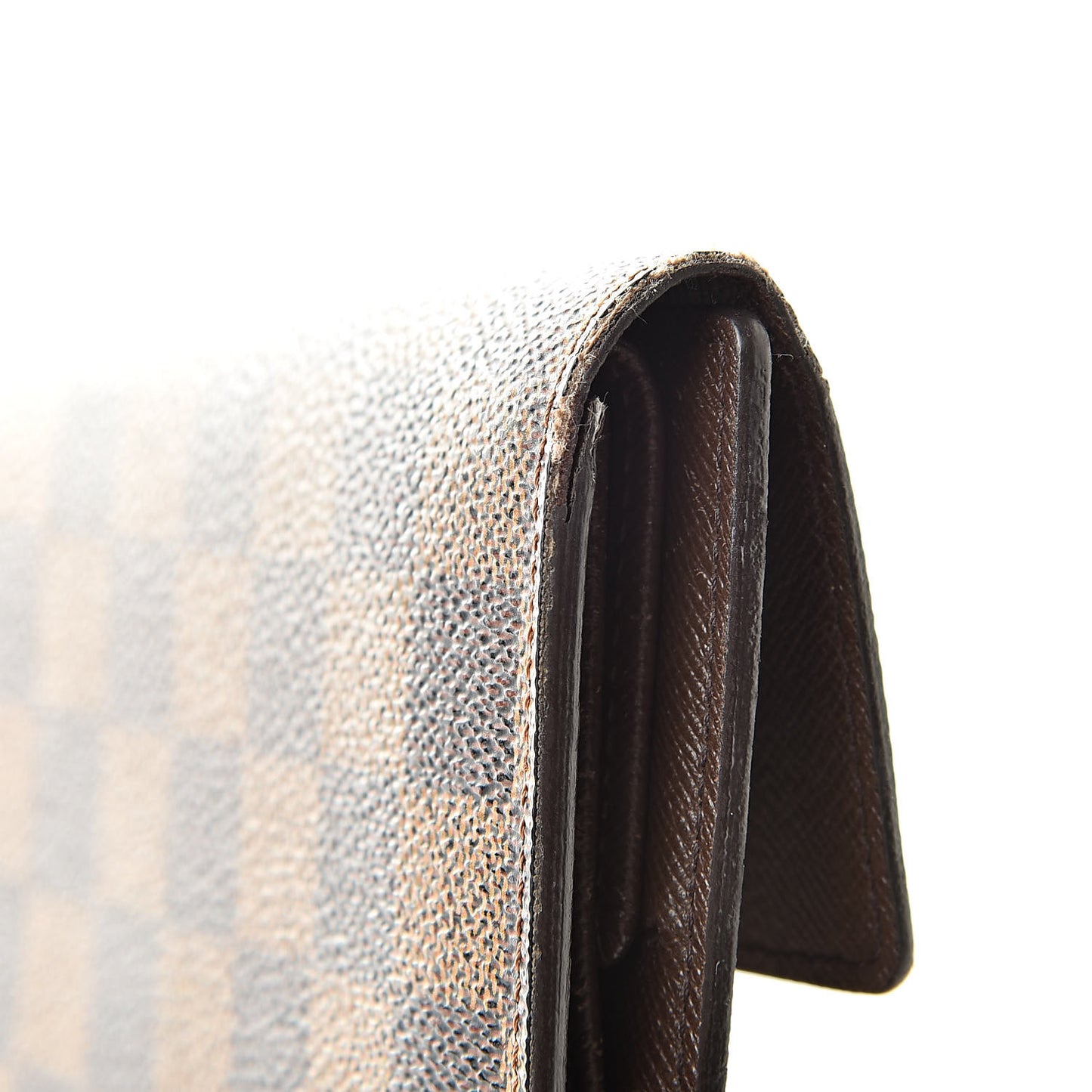 Damier Ebene Porte Tresor International Wallet