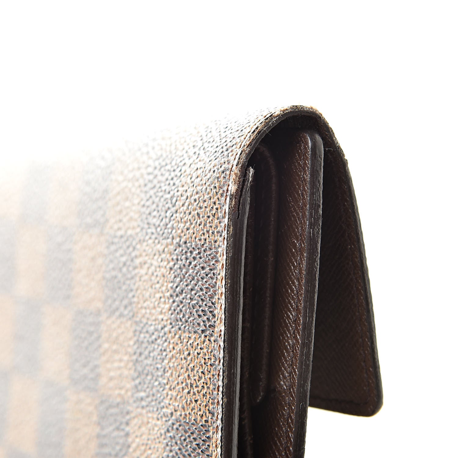 Louis Vuitton Damier Ebene Porte Tresor International Wallet 14 of 18