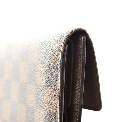 Louis Vuitton Damier Ebene Porte Tresor International Wallet 14 of 18