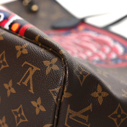 Louis Vuitton Monogram Kabuki Neverfull MM 10 of 10