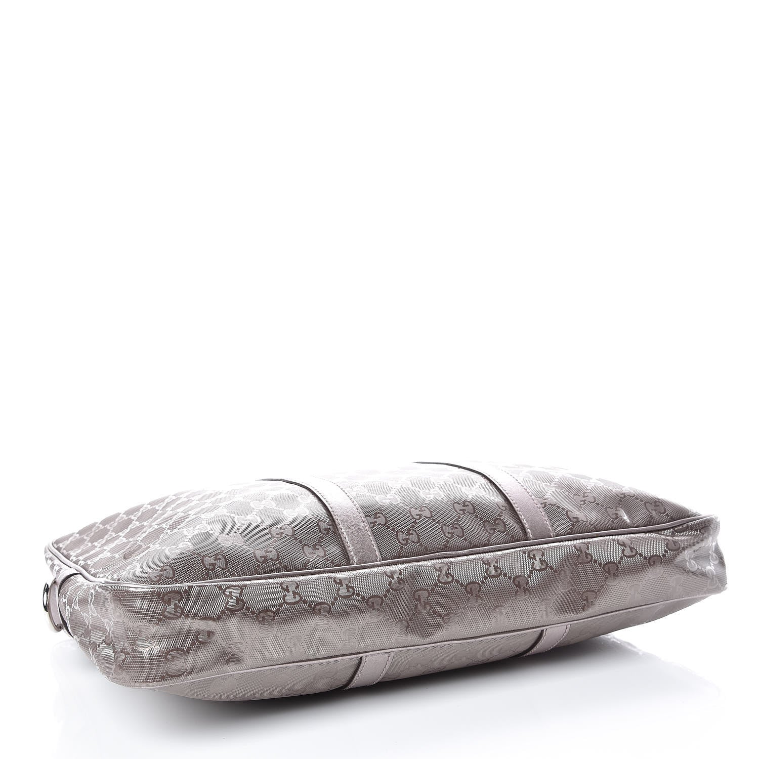 Gucci Imprime Monogram Medium Briefcase Pewter 4 of 9