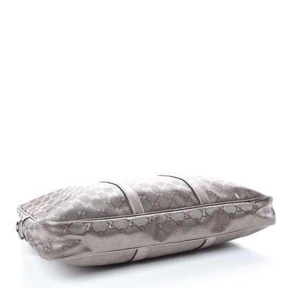 Gucci Imprime Monogram Medium Briefcase Pewter 4 of 9