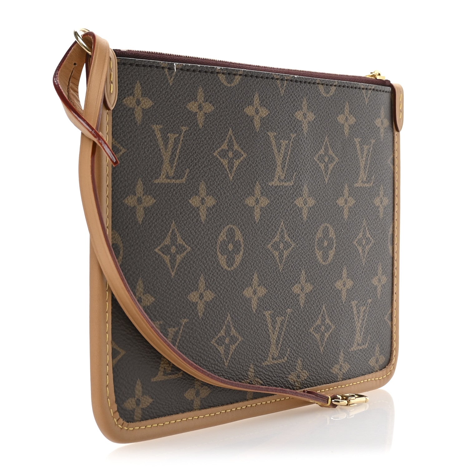 Louis Vuitton Monogram CarryAll MM Pochette 3 of 6