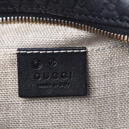 Gucci Microguccissima Mini Bree Messenger Bag Black 5 of 14