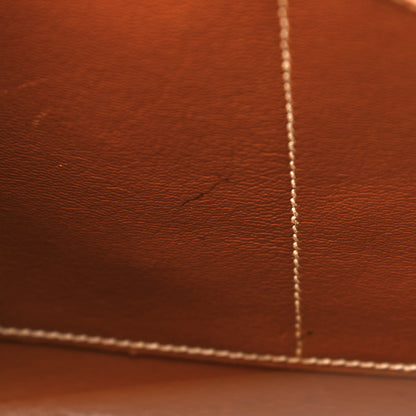Hermes Courchevel Kelly Sellier 28 Gold 14 of 18