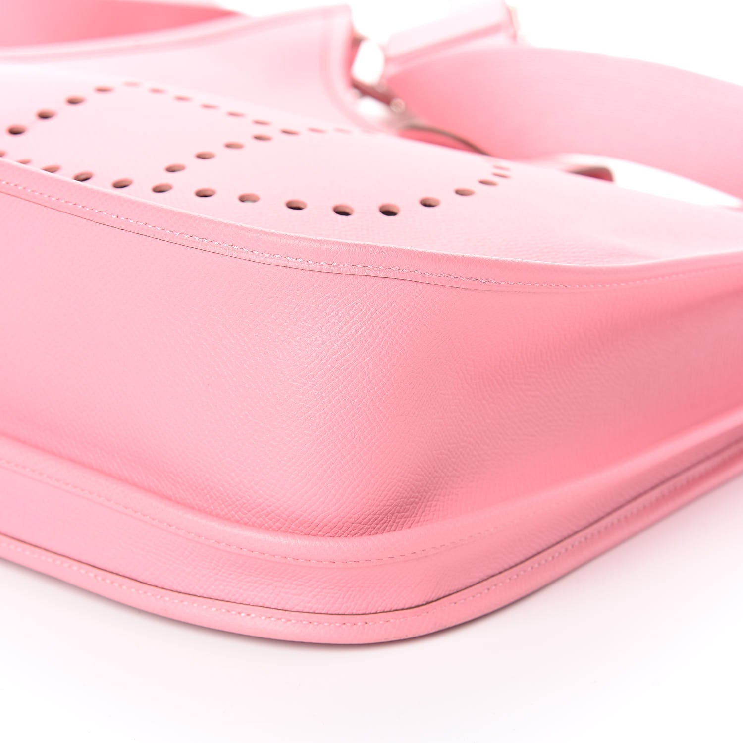 Hermes Epsom Evelyne III GM Rose Confetti 10 of 10