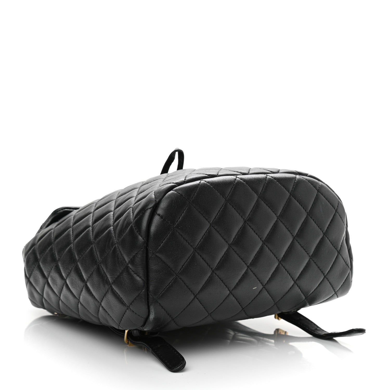 Chanel Lambskin Quilted Small Urban Spirit Backpack Black 4 of 11