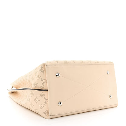 Louis Vuitton Mahina Carmel Hobo Creme 4 of 10